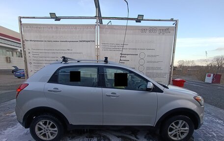 SsangYong Actyon II рестайлинг, 2014 год, 1 000 000 рублей, 3 фотография