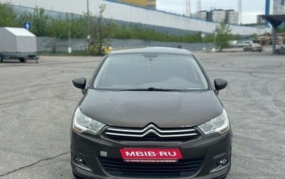 Citroen C4 II рестайлинг, 2011 год, 480 000 рублей, 1 фотография