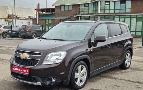 Chevrolet Orlando I, 2013 год, 1 120 000 рублей, 1 фотография