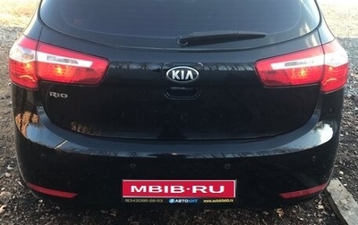 KIA Rio III рестайлинг, 2013 год, 820 000 рублей, 1 фотография
