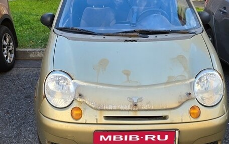 Daewoo Matiz I, 2010 год, 110 000 рублей, 1 фотография