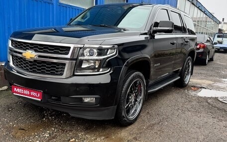 Chevrolet Tahoe IV, 2016 год, 3 300 000 рублей, 1 фотография