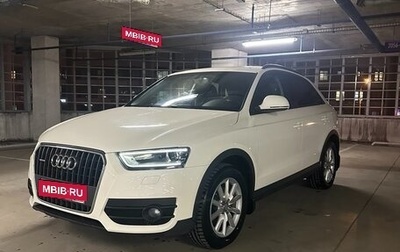 Audi Q3, 2013 год, 1 700 000 рублей, 1 фотография