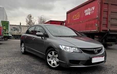 Honda Civic VIII, 2010 год, 535 000 рублей, 1 фотография