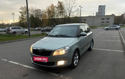 Skoda Fabia II, 2011 год, 850 000 рублей, 1 фотография