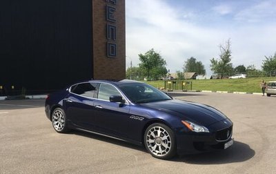 Maserati Quattroporte VI, 2014 год, 3 475 000 рублей, 1 фотография