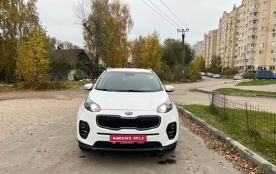 KIA Sportage IV рестайлинг, 2018 год, 1 850 000 рублей, 1 фотография