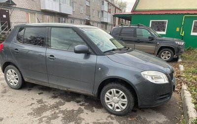 Skoda Fabia II, 2009 год, 500 000 рублей, 1 фотография