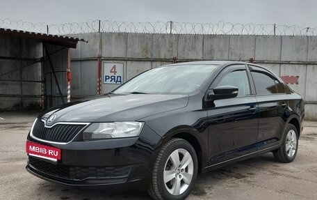 Skoda Rapid I, 2018 год, 1 650 000 рублей, 2 фотография