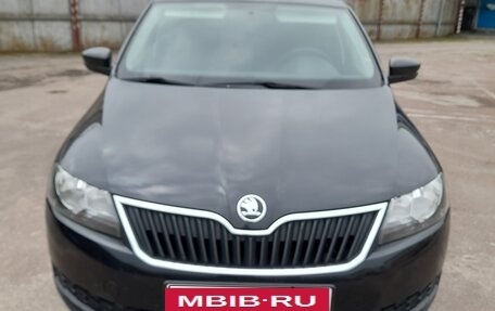 Skoda Rapid I, 2018 год, 1 650 000 рублей, 4 фотография