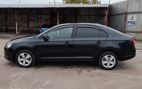 Skoda Rapid I, 2018 год, 1 650 000 рублей, 14 фотография