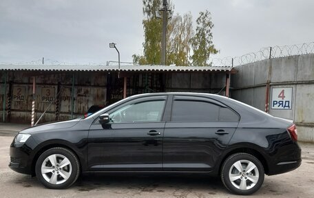 Skoda Rapid I, 2018 год, 1 650 000 рублей, 15 фотография