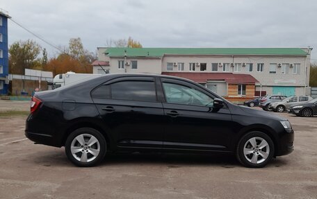 Skoda Rapid I, 2018 год, 1 650 000 рублей, 9 фотография
