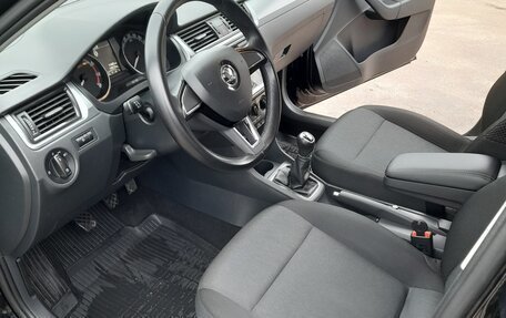 Skoda Rapid I, 2018 год, 1 650 000 рублей, 17 фотография