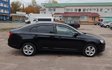 Skoda Rapid I, 2018 год, 1 650 000 рублей, 8 фотография