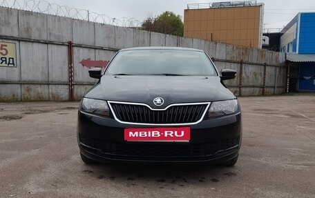 Skoda Rapid I, 2018 год, 1 650 000 рублей, 3 фотография