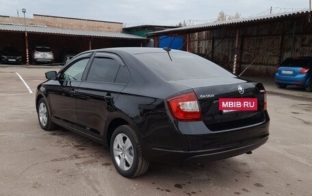 Skoda Rapid I, 2018 год, 1 650 000 рублей, 13 фотография