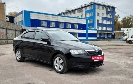 Skoda Rapid I, 2018 год, 1 650 000 рублей, 7 фотография