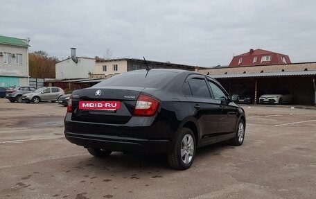 Skoda Rapid I, 2018 год, 1 650 000 рублей, 11 фотография