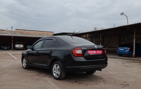 Skoda Rapid I, 2018 год, 1 650 000 рублей, 16 фотография