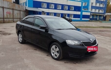 Skoda Rapid I, 2018 год, 1 650 000 рублей, 6 фотография