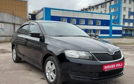 Skoda Rapid I, 2018 год, 1 650 000 рублей, 5 фотография