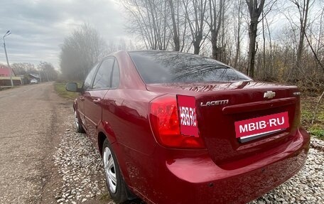 Chevrolet Lacetti, 2011 год, 670 000 рублей, 10 фотография