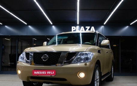 Nissan Patrol, 2012 год, 2 199 000 рублей, 5 фотография