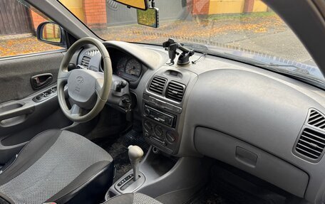 Hyundai Accent II, 2004 год, 275 000 рублей, 7 фотография