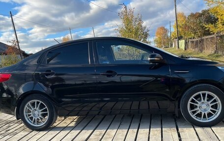 KIA Rio III рестайлинг, 2013 год, 870 000 рублей, 7 фотография