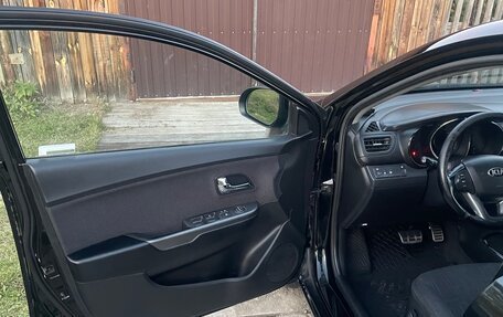 KIA Rio III рестайлинг, 2013 год, 870 000 рублей, 9 фотография