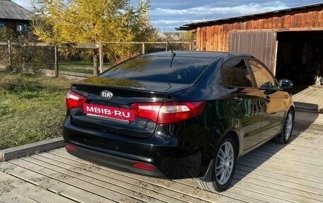 KIA Rio III рестайлинг, 2013 год, 870 000 рублей, 5 фотография