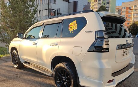 Toyota Land Cruiser Prado 150 рестайлинг 2, 2020 год, 6 299 000 рублей, 4 фотография