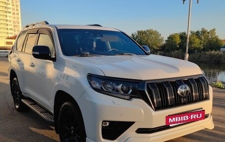 Toyota Land Cruiser Prado 150 рестайлинг 2, 2020 год, 6 299 000 рублей, 2 фотография