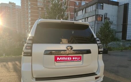 Toyota Land Cruiser Prado 150 рестайлинг 2, 2020 год, 6 299 000 рублей, 3 фотография