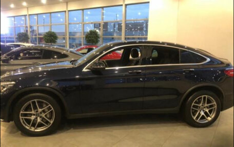 Mercedes-Benz GLC Coupe, 2017 год, 3 800 000 рублей, 2 фотография