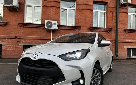 Toyota Yaris, 2020 год, 1 205 000 рублей, 8 фотография