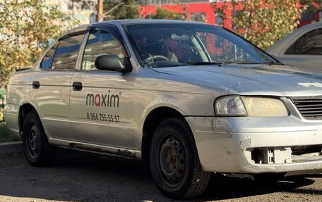 Nissan Sunny B15, 2004 год, 127 000 рублей, 2 фотография