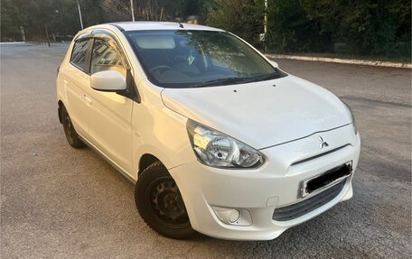 Mitsubishi Mirage VI рестайлинг, 2012 год, 635 000 рублей, 4 фотография