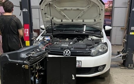 Volkswagen Golf VI, 2010 год, 779 000 рублей, 7 фотография