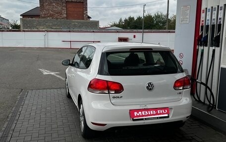 Volkswagen Golf VI, 2010 год, 779 000 рублей, 12 фотография