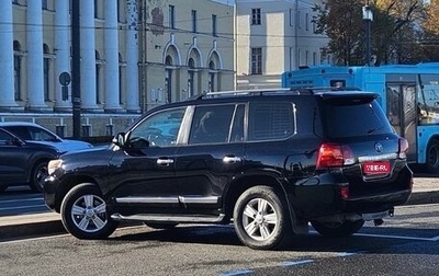 Toyota Land Cruiser 200, 2012 год, 1 фотография