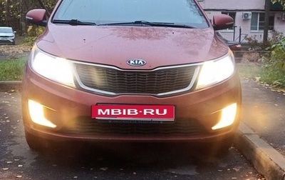 KIA Rio III рестайлинг, 2012 год, 800 000 рублей, 1 фотография