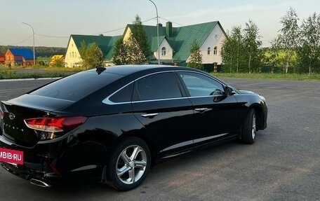 Hyundai Sonata VII, 2017 год, 1 850 000 рублей, 4 фотография