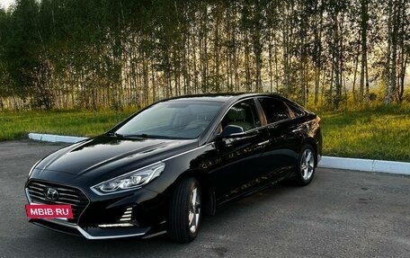 Hyundai Sonata VII, 2017 год, 1 850 000 рублей, 5 фотография