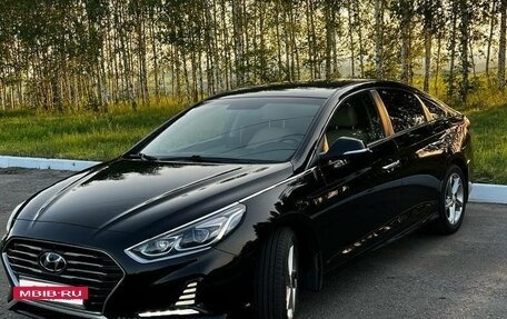 Hyundai Sonata VII, 2017 год, 1 850 000 рублей, 6 фотография