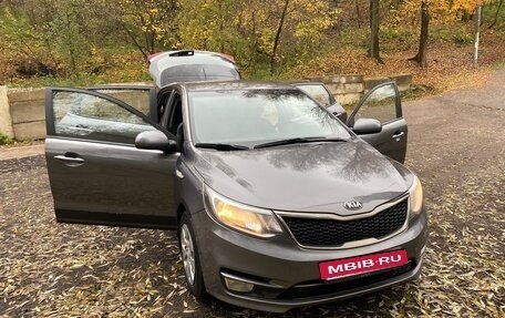 KIA Rio III рестайлинг, 2016 год, 1 180 000 рублей, 2 фотография
