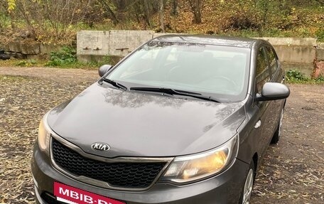KIA Rio III рестайлинг, 2016 год, 1 180 000 рублей, 3 фотография