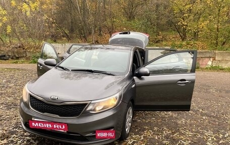 KIA Rio III рестайлинг, 2016 год, 1 180 000 рублей, 4 фотография
