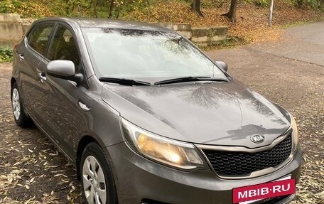 KIA Rio III рестайлинг, 2016 год, 1 180 000 рублей, 7 фотография